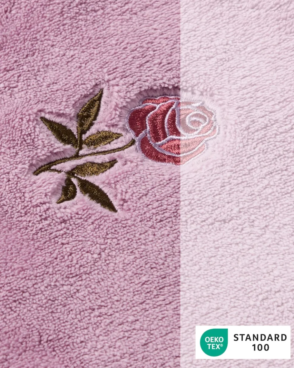 Gästehandtuch-Set "Englische Rose", 4tlg.