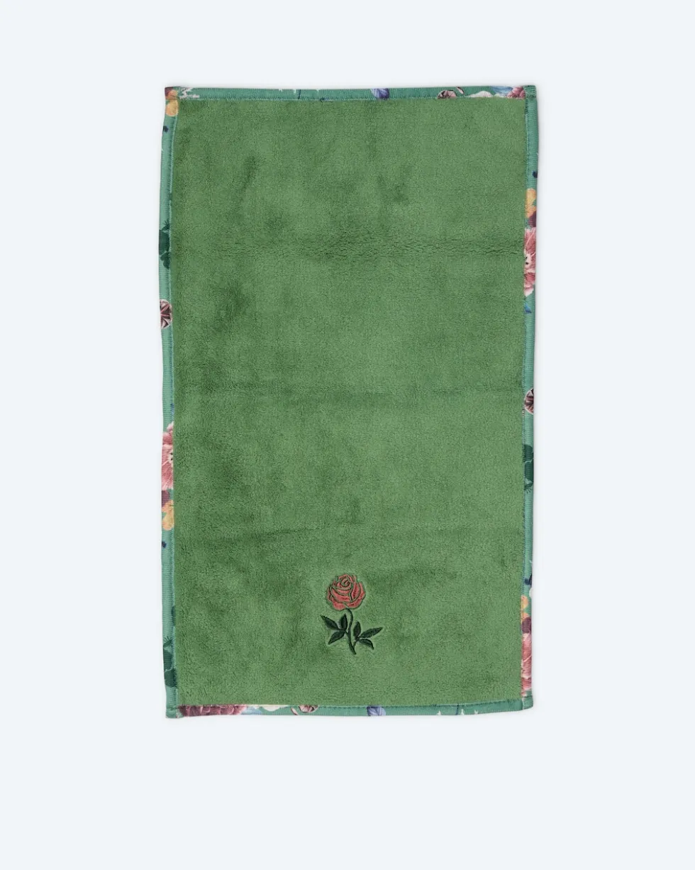 Gästehandtuch-Set "Englische Rose", 4tlg.