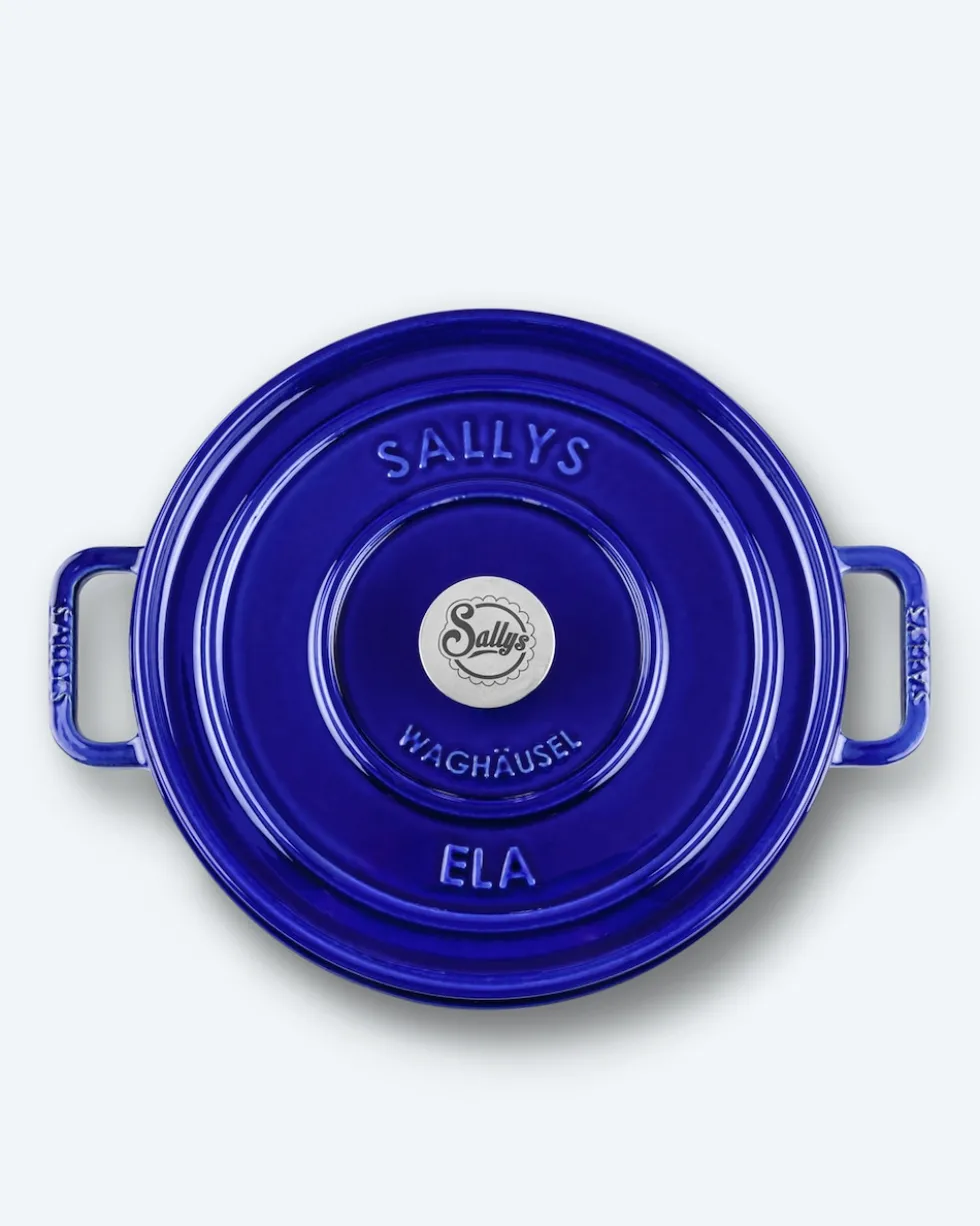 Gusseisentopf "Ela"