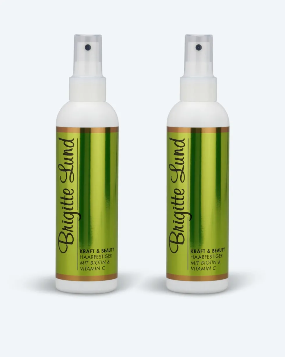 Haarfestiger mit Biotin & Vitamin C, Duo
