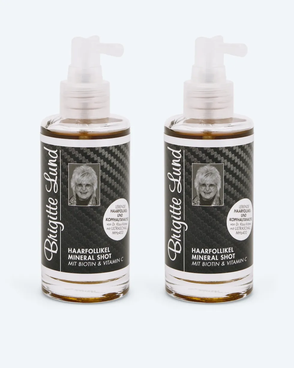 Haarfollikel Mineral Shot mit Biotin & Vitamin C