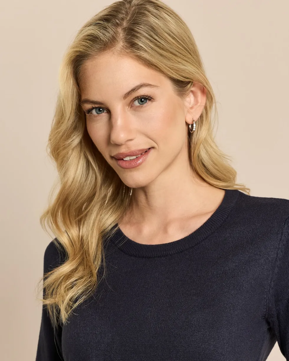 Halbarm-Pullover Cashmere Feeling