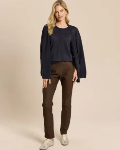 Halbarm-Pullover Cashmere Feeling