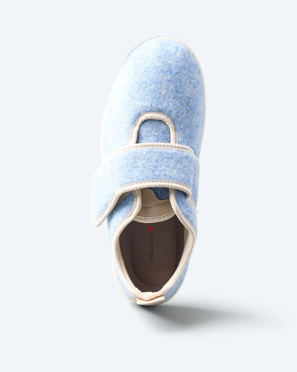Halbschuh aus Merinowolle
