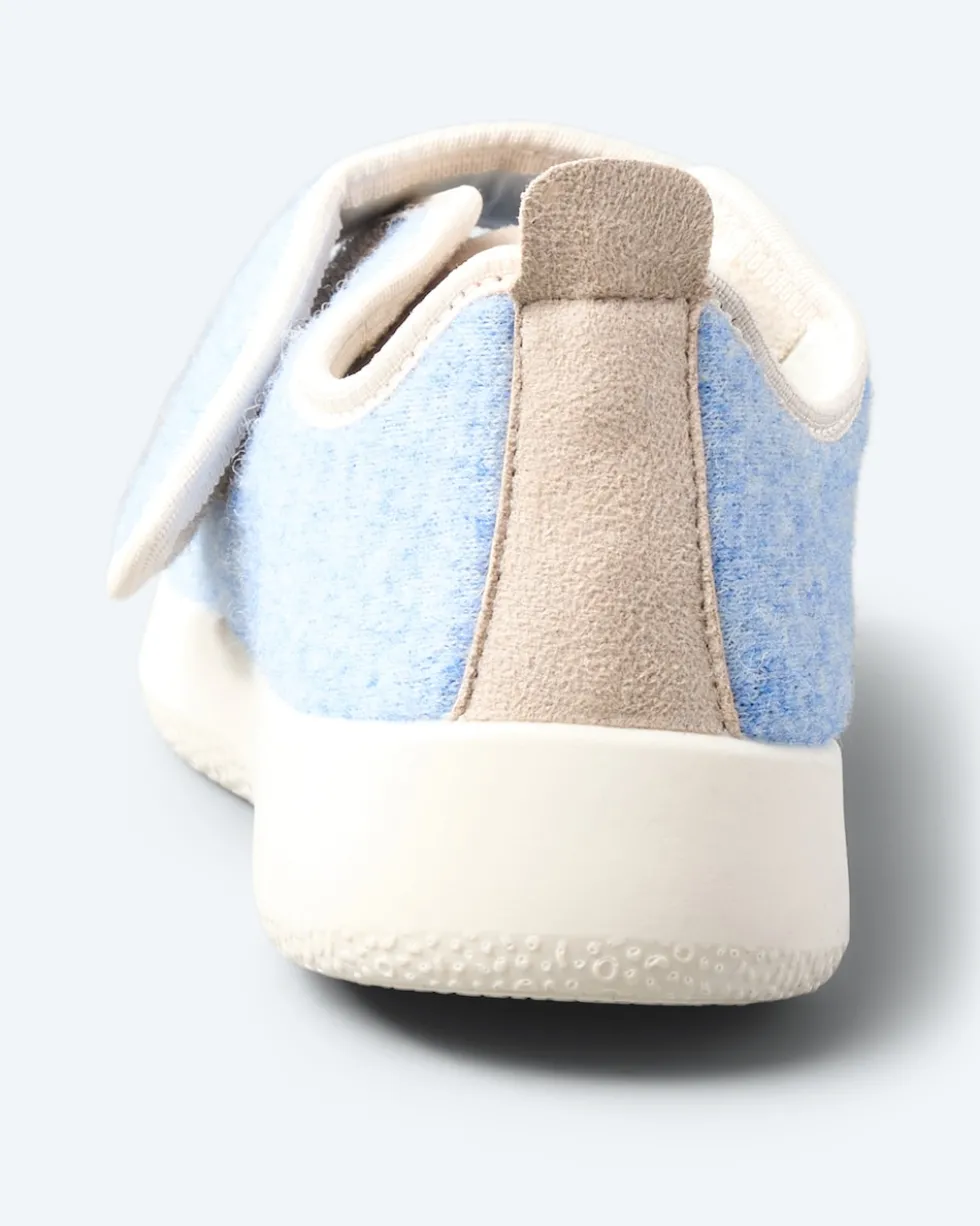 Halbschuh aus Merinowolle