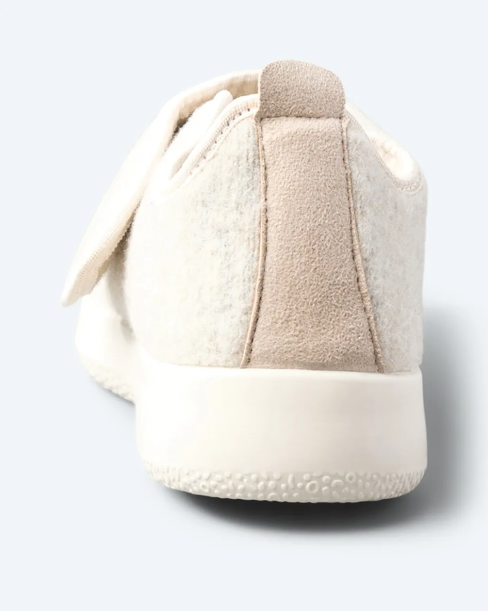Halbschuh aus Merinowolle