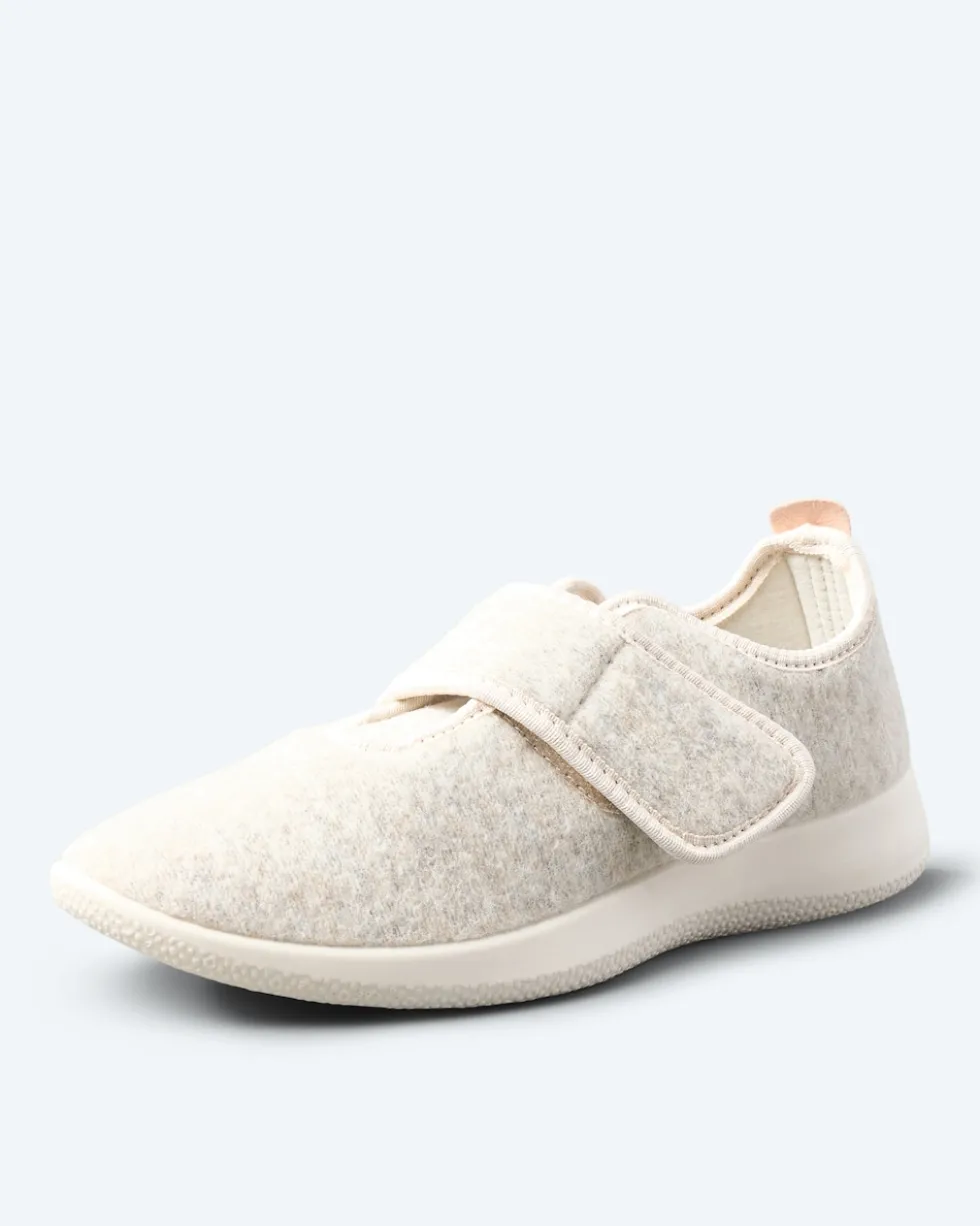 Halbschuh aus Merinowolle