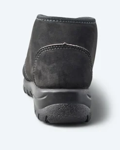 Halbschuh Echtleder Lammfellfutter