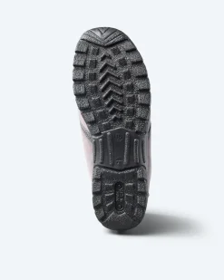 Halbschuh Echtleder Lammfellfutter