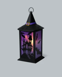 Halloween Outdoor-Laterne Hexenhut