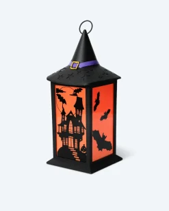 Halloween Outdoor-Laterne Hexenhut