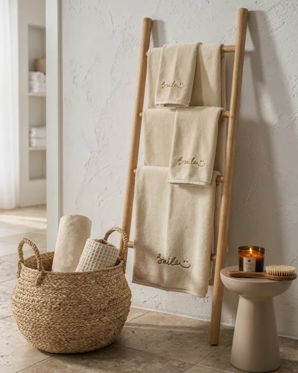 Handtuch-Set "Smile", 5tlg.