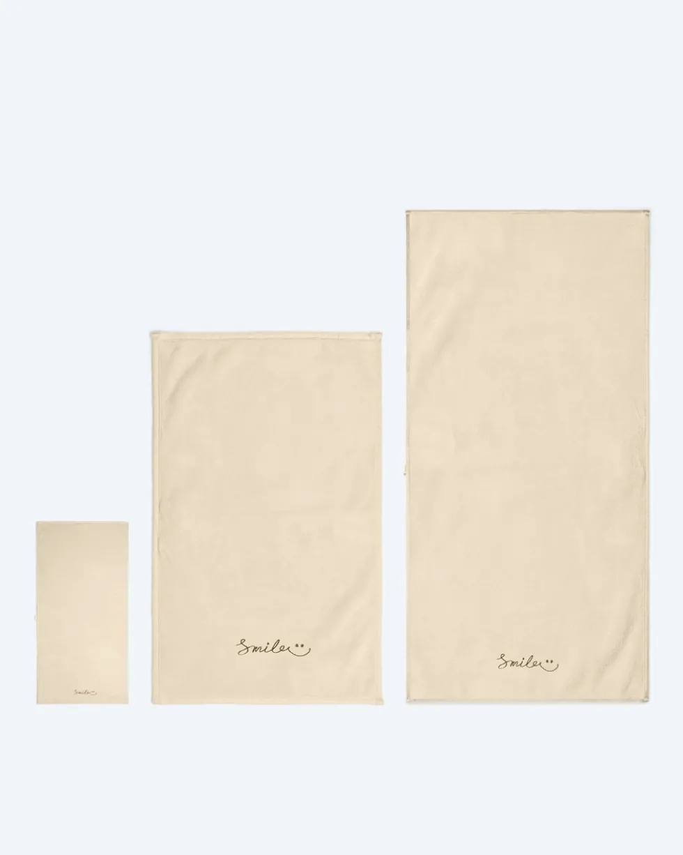 Handtuch-Set "Smile", 5tlg.