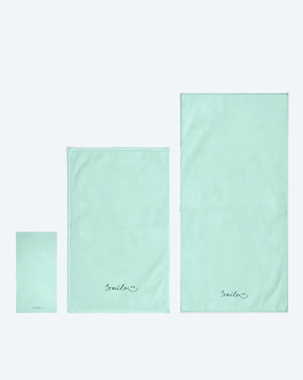 Handtuch-Set "Smile", 5tlg.