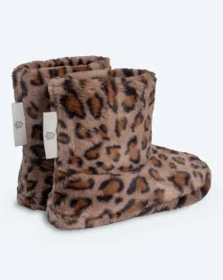 Hausboots in Kaninchenfell-Optik