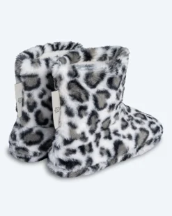 Hausboots in Kaninchenfell-Optik
