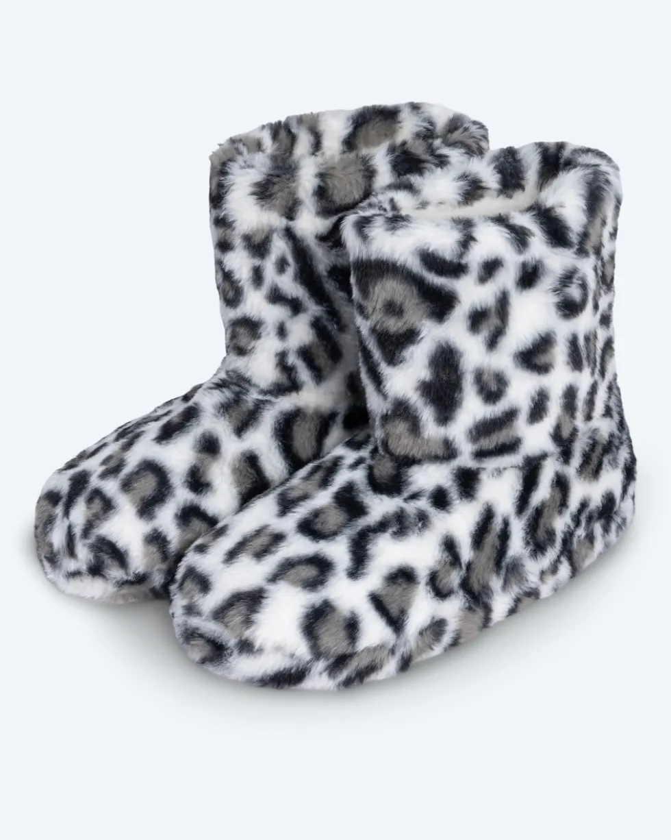 Hausboots in Kaninchenfell-Optik