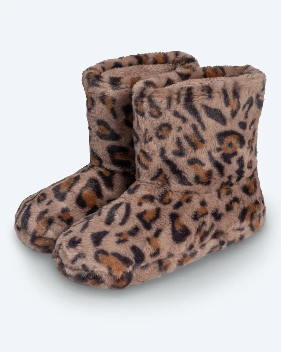 Hausboots in Kaninchenfell-Optik