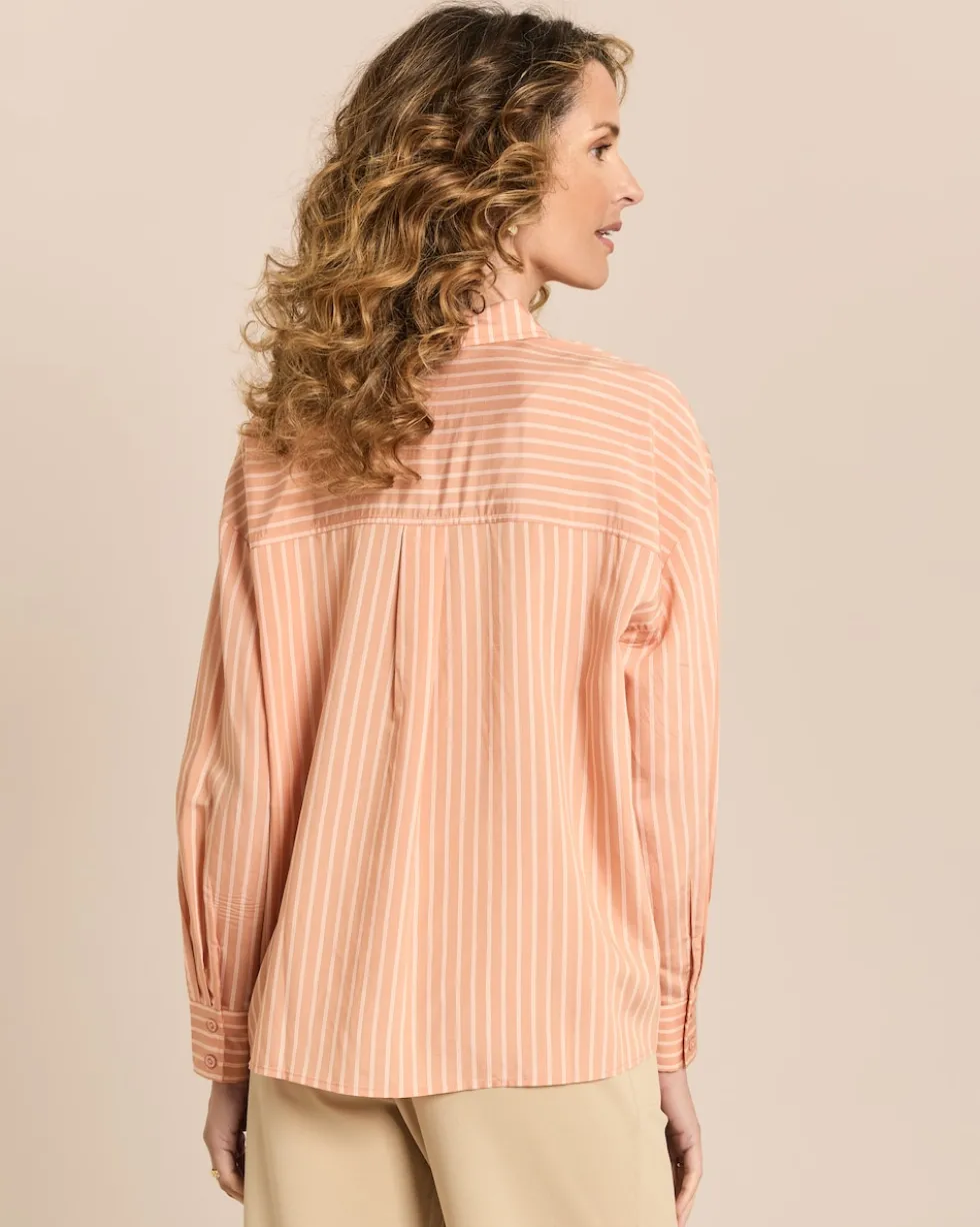 Hemdbluse gestreift