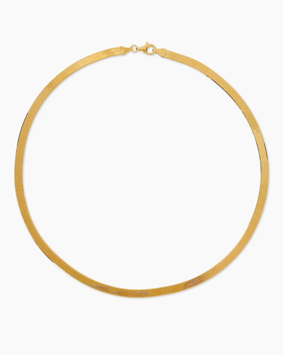 Heringbone-Collier