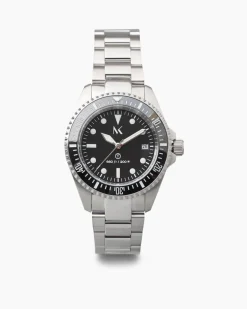 Herrenuhr mit Edelstahlband