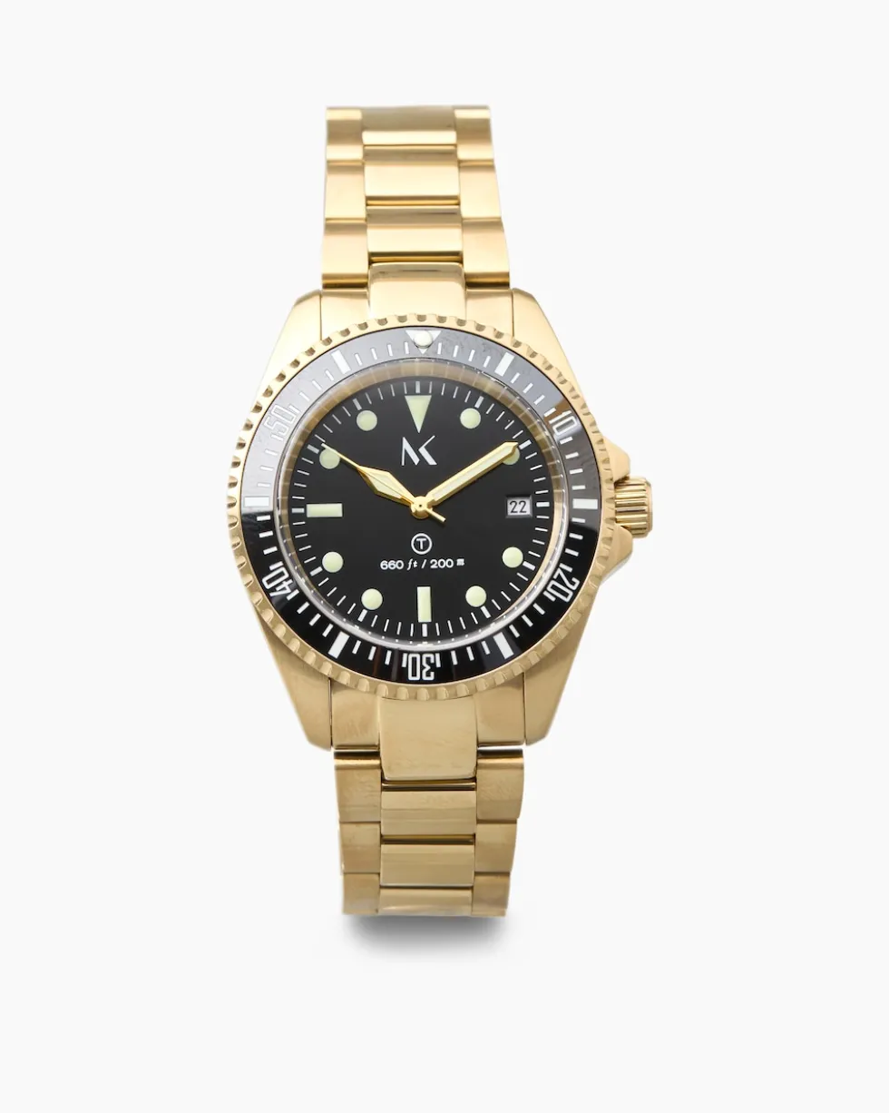Herrenuhr mit Edelstahlband