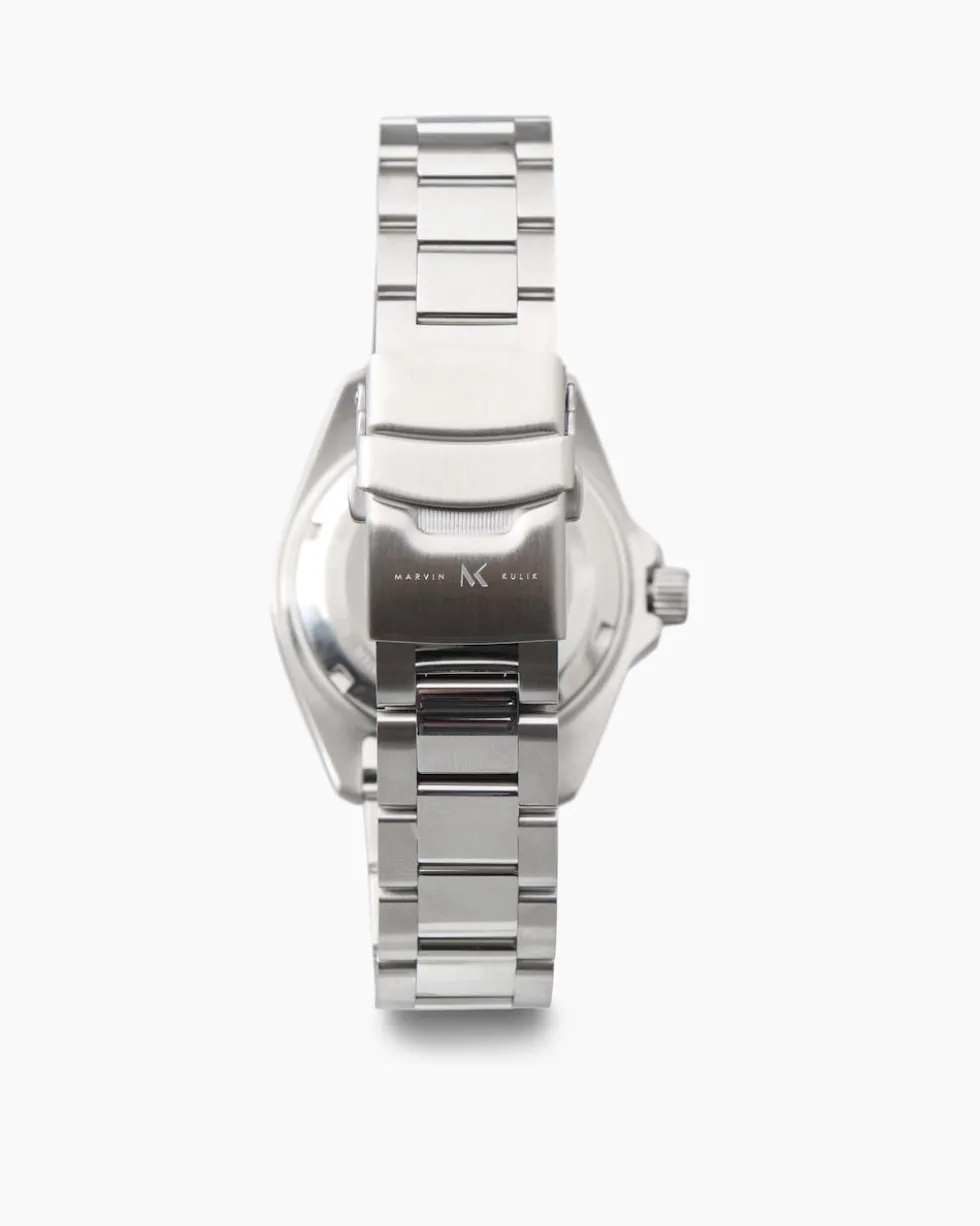 Herrenuhr mit Edelstahlband