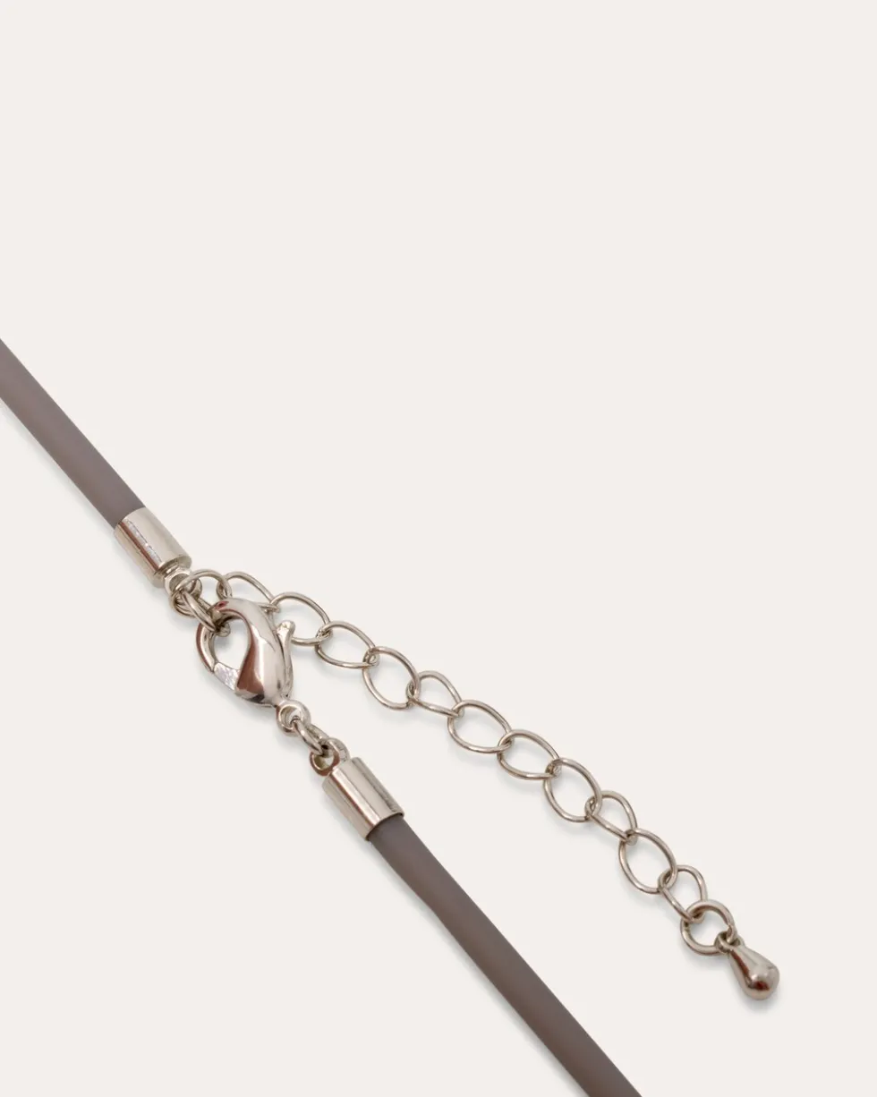 Herz-Collier mit Zirkonia