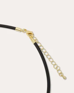 Herz-Collier mit Zirkonia