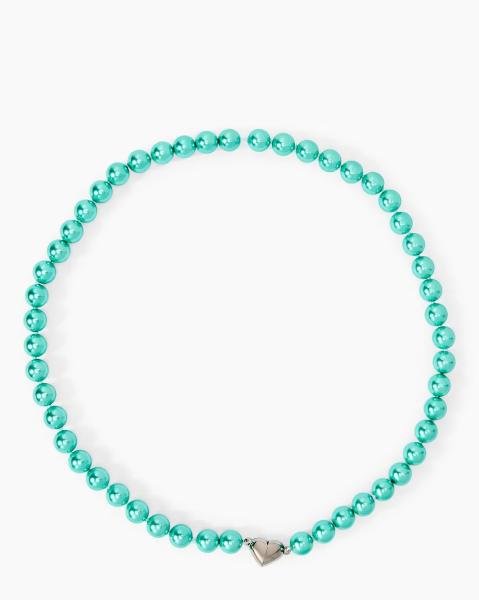 Herz-Collier MK-Perlen 8,0 mm
