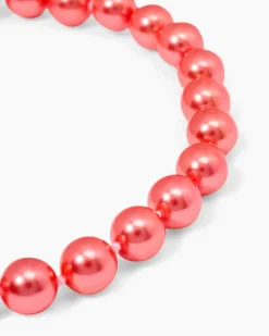 Herz-Collier MK-Perlen 8,0 mm
