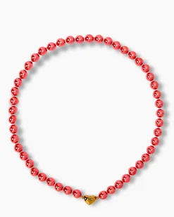 Herz-Collier MK-Perlen 8,0 mm