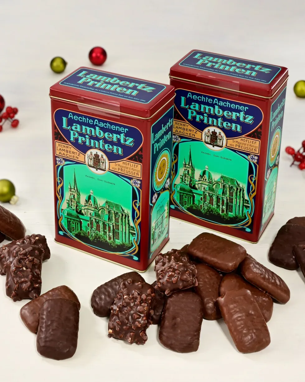 Hoflieferant Lebkuchen-Dose, 2x 400 g