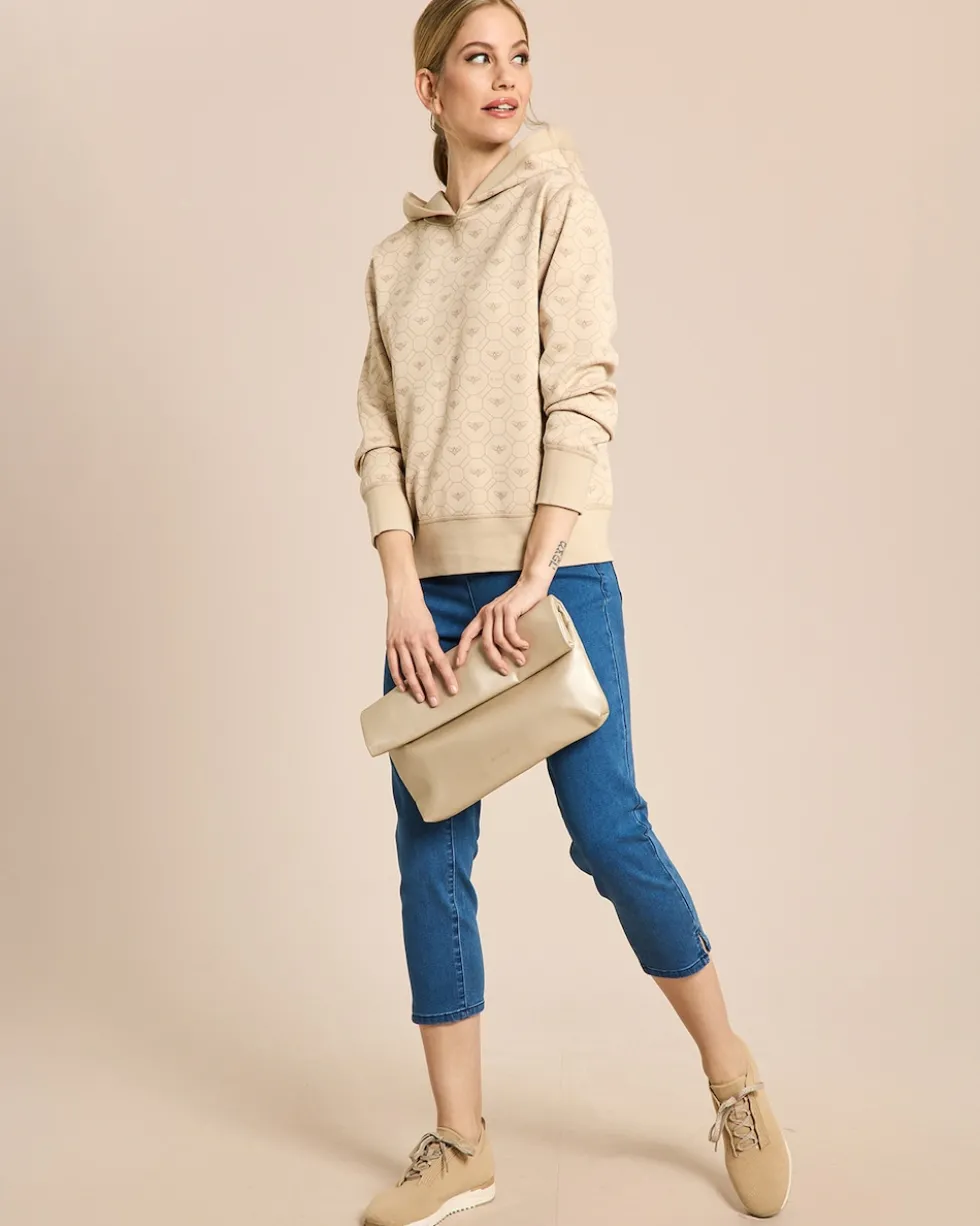 Hoodie im Wende-Design