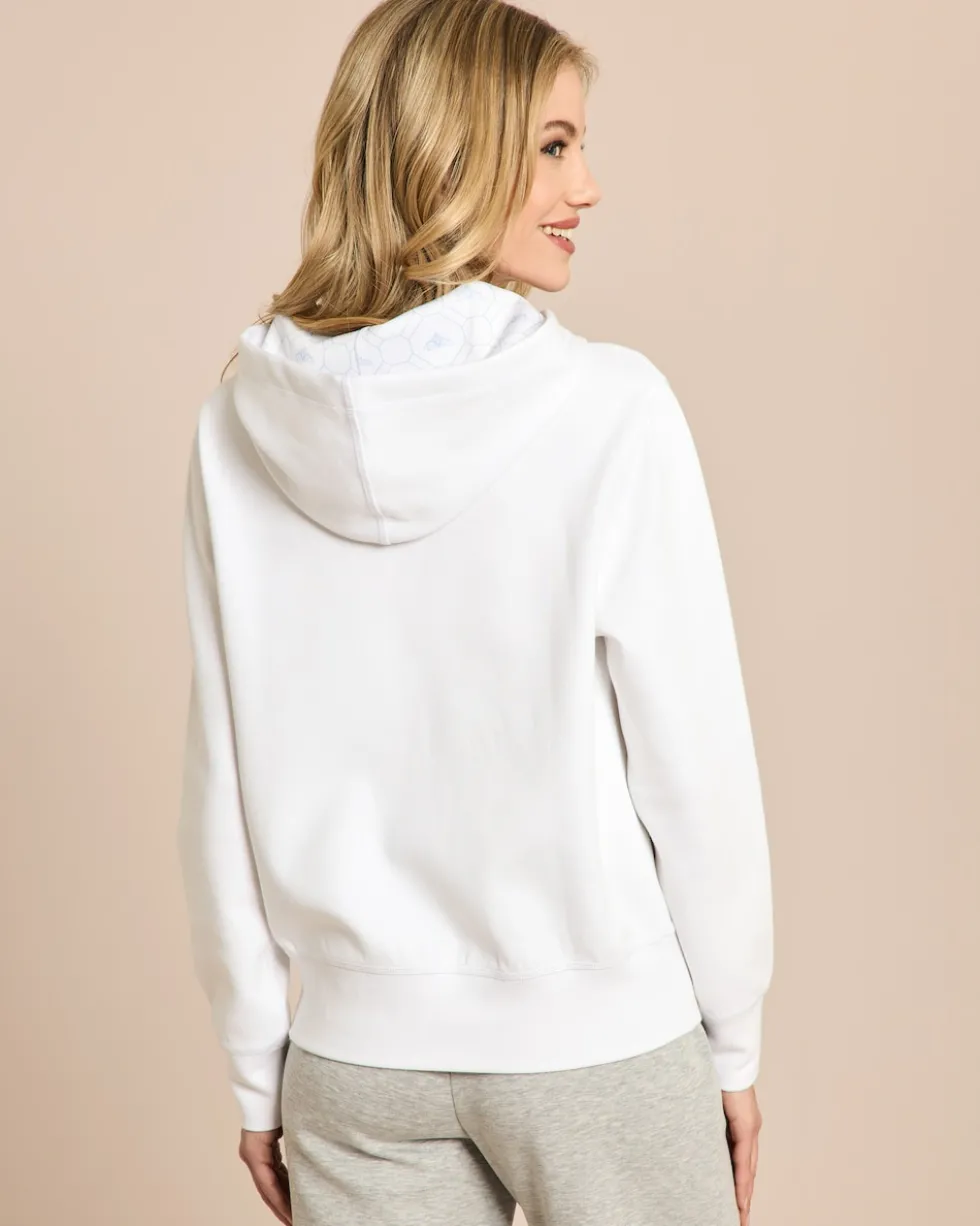 Hoodie im Wende-Design
