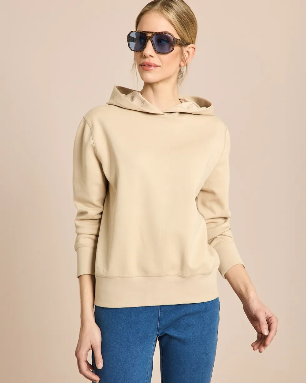 Hoodie im Wende-Design