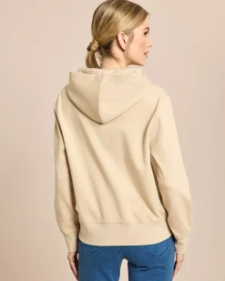 Hoodie im Wende-Design