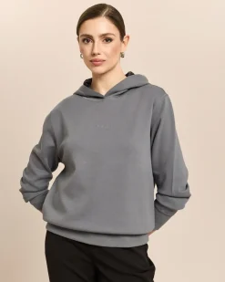 Hoodie im Wende-Design