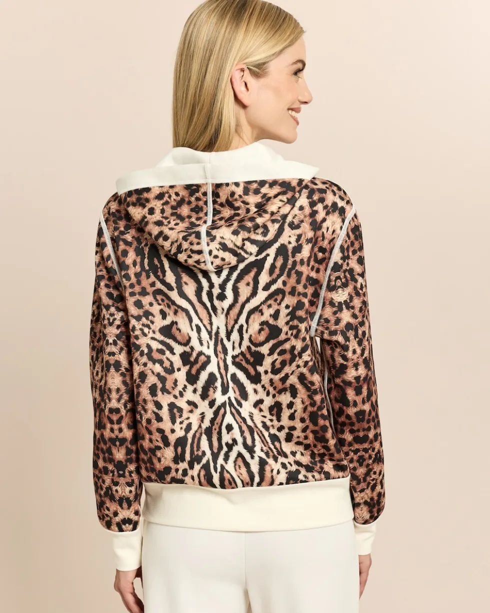 Hoodie im Wende-Design