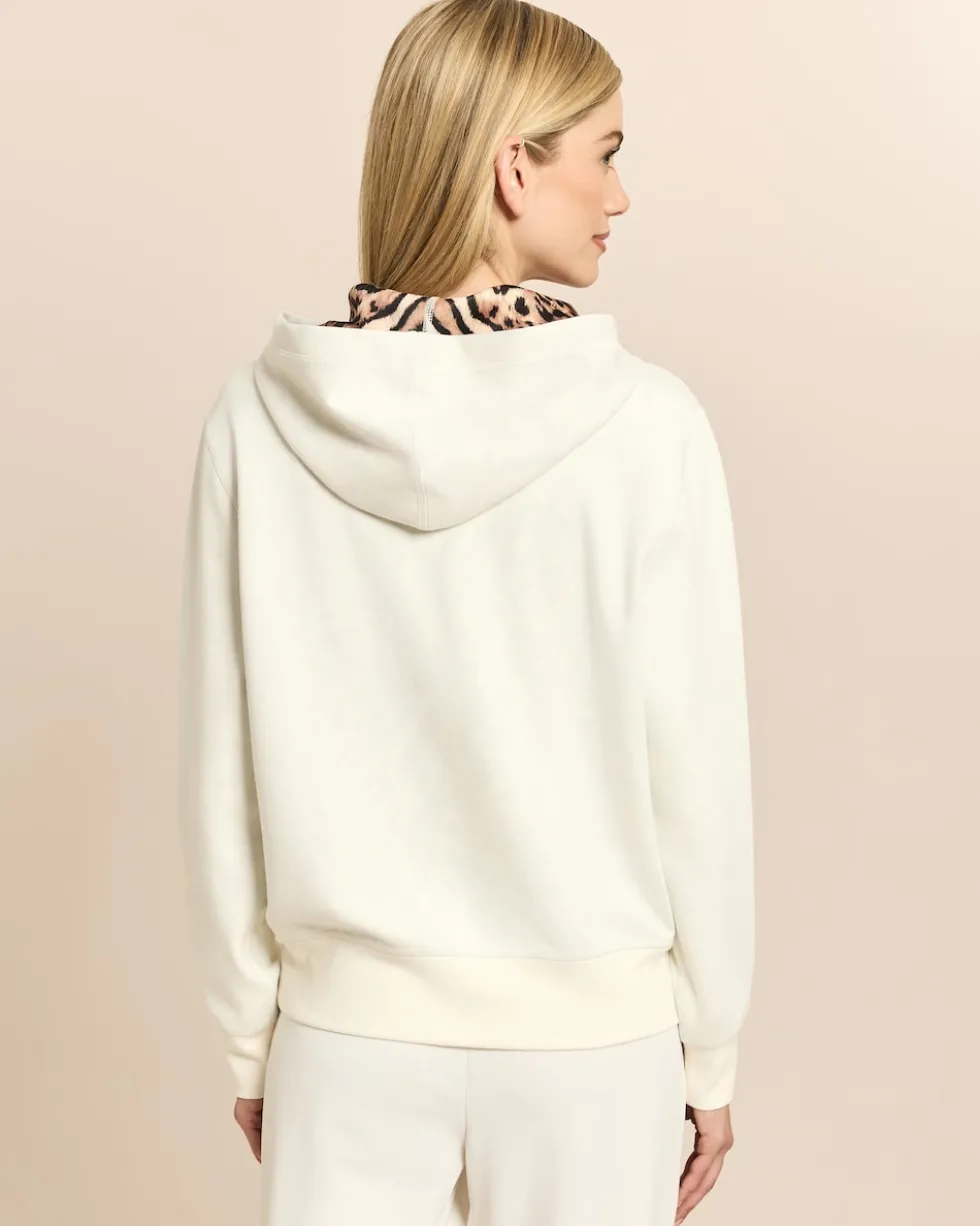 Hoodie im Wende-Design