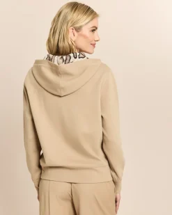 Hoodie im Wende-Design