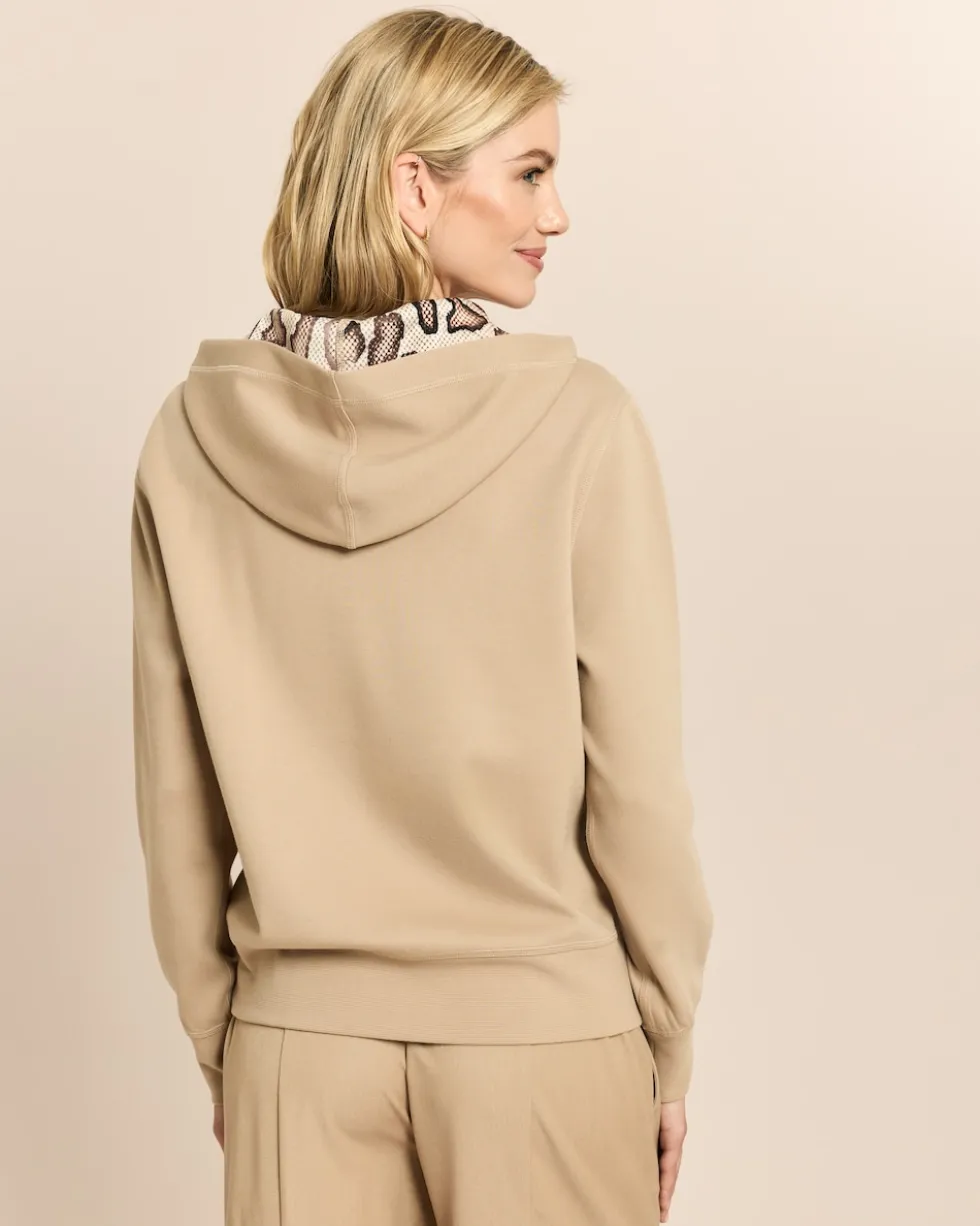 Hoodie im Wende-Design