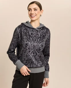 Hoodie im Wende-Design