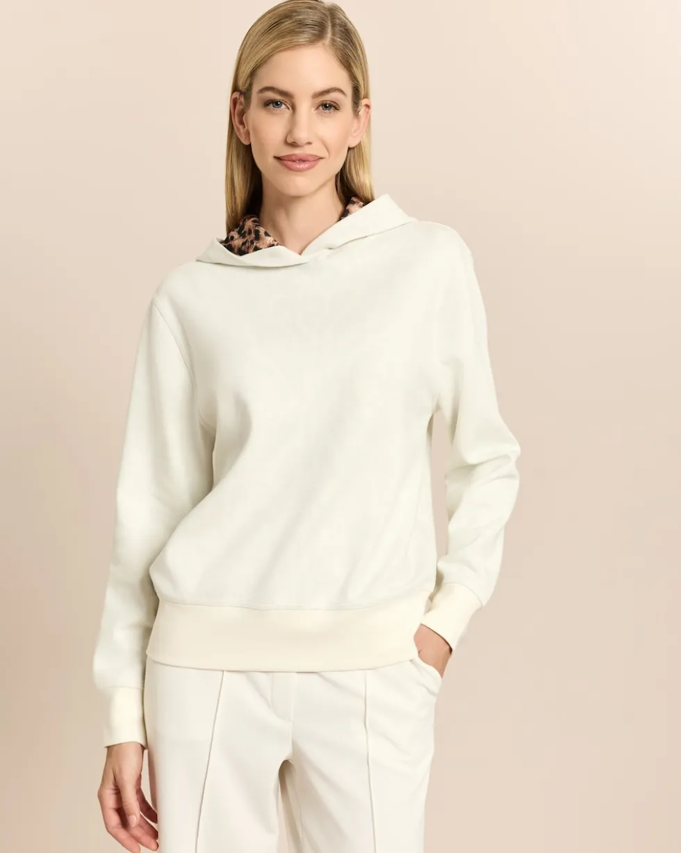 Hoodie im Wende-Design