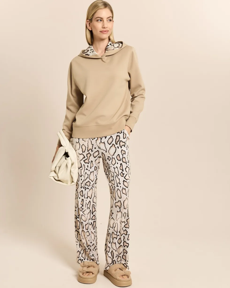 Hoodie im Wende-Design