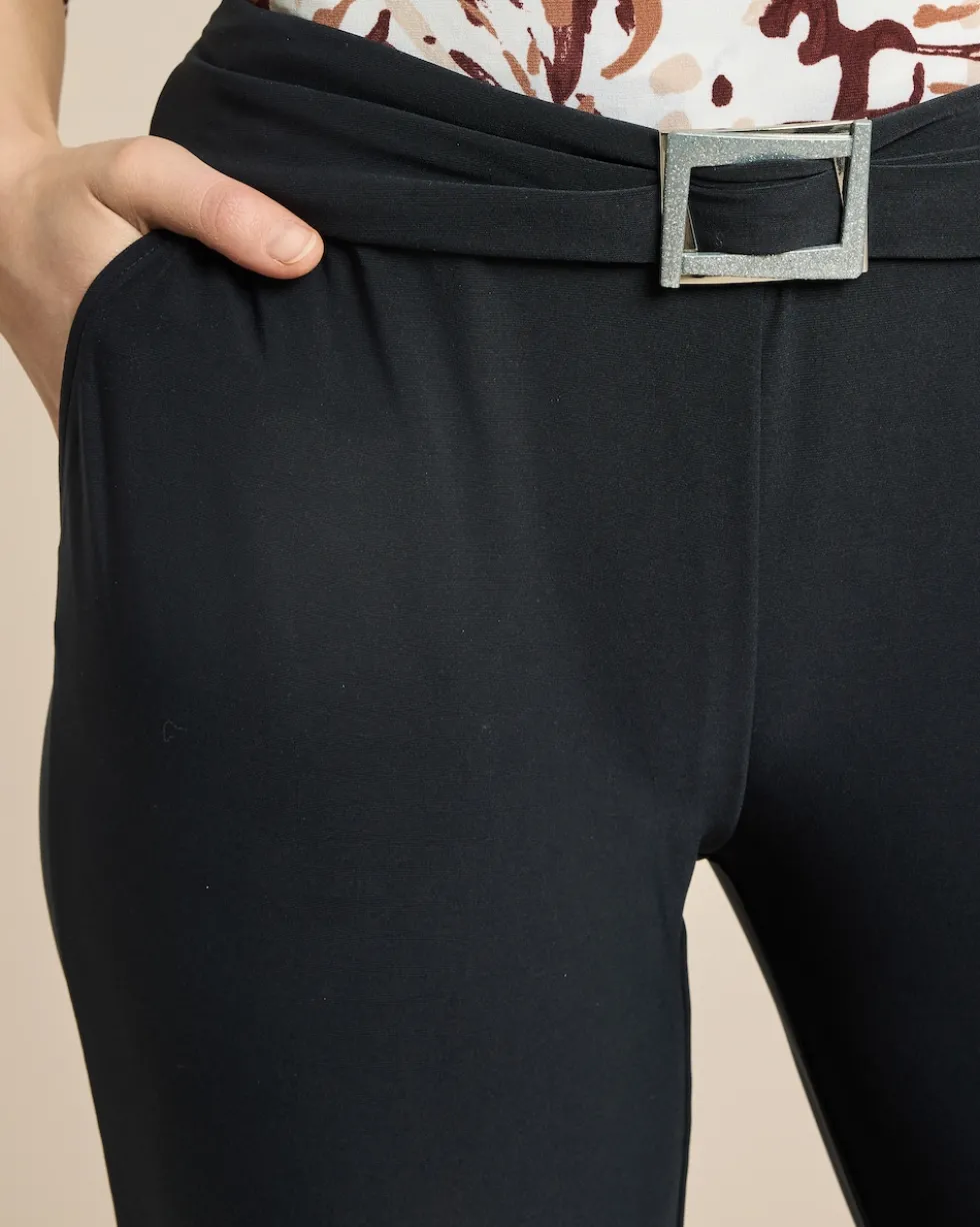 Hose mit Dekogürtel