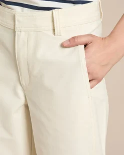 Hose mit Seiteneinsatz
