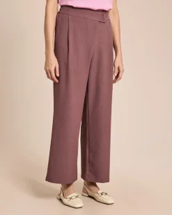 Hose mit weitem Bein
