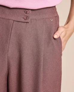 Hose mit weitem Bein