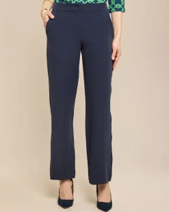 Hose mit weitem Bein und Taschen